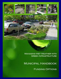 Image of front cover of funding options handbook