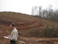 inspection on contruction site - click to enlarge
