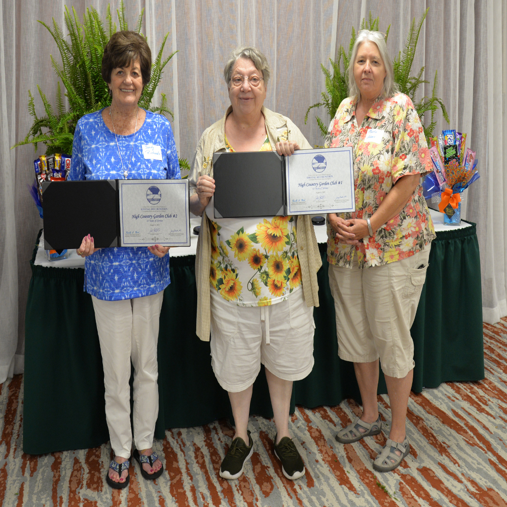 High Country Garden Club – 33 years
