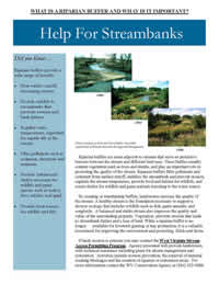 Link to Streambanks
