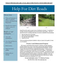 Link to Dirt Roads