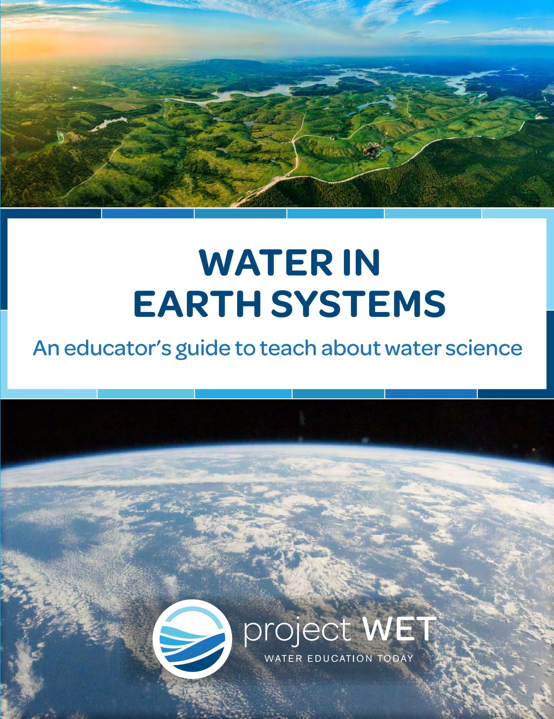 Book cover for Water in Earth Systems Workshop