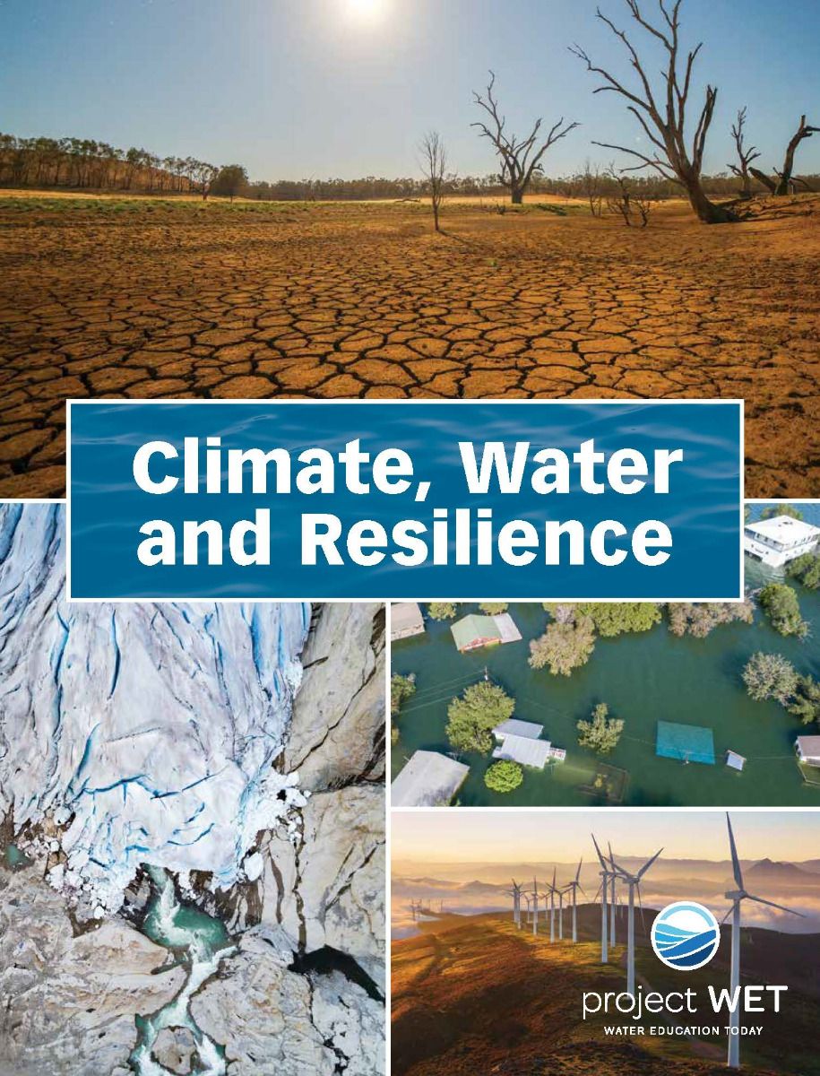 Book cover for Climate, Water, and Resilience Workshop