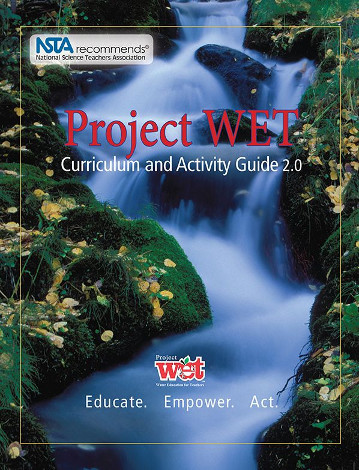 Book cover for Project WET Curriculum and Activity Guide 2.0