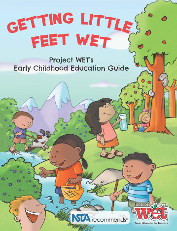 Book cover for Getting Little Feet WET Workshop