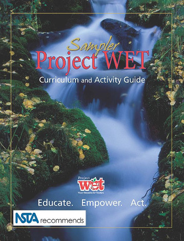 Book cover for Project WET Sampler Workshop 