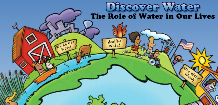 Discover Water: The Role of Water in Our Lives