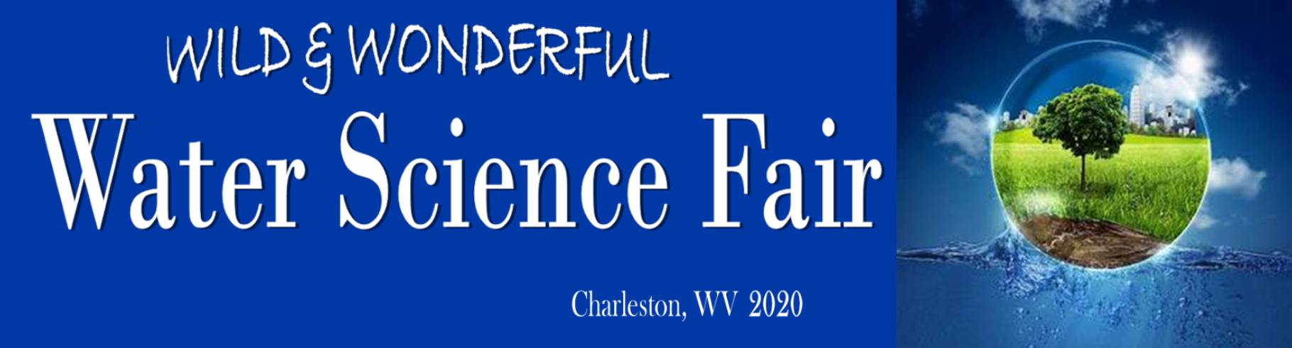 Wild and Wonderful Water Science Fair Banner