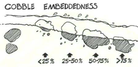 Cobble Embeddedness