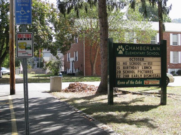 Chamberlain Elementary School, Kanawha Co.