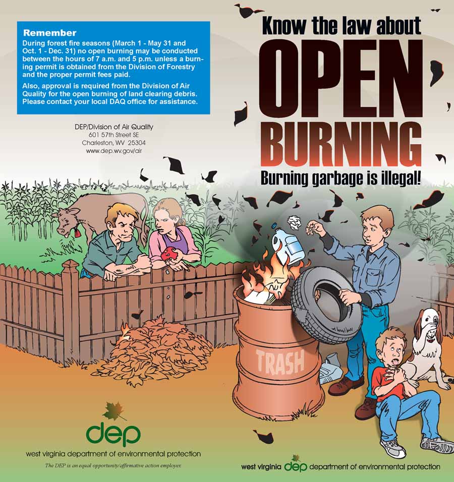 Open Burning Brochure