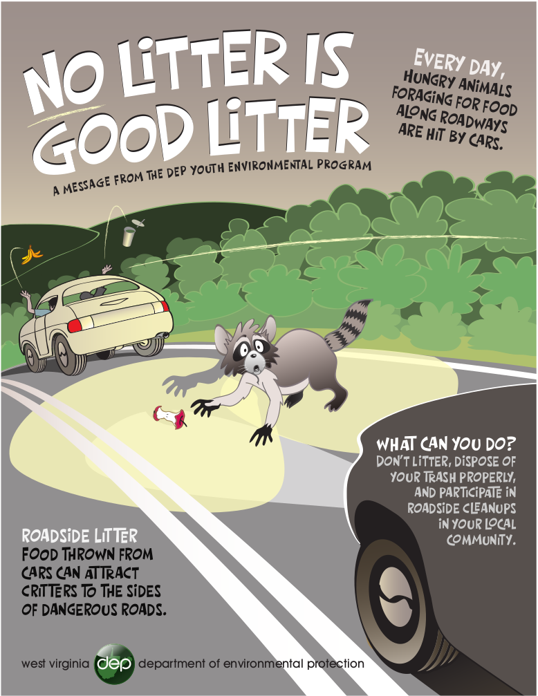 No Litter is Good Litter-A Message From The DEP Youth Environmental Program