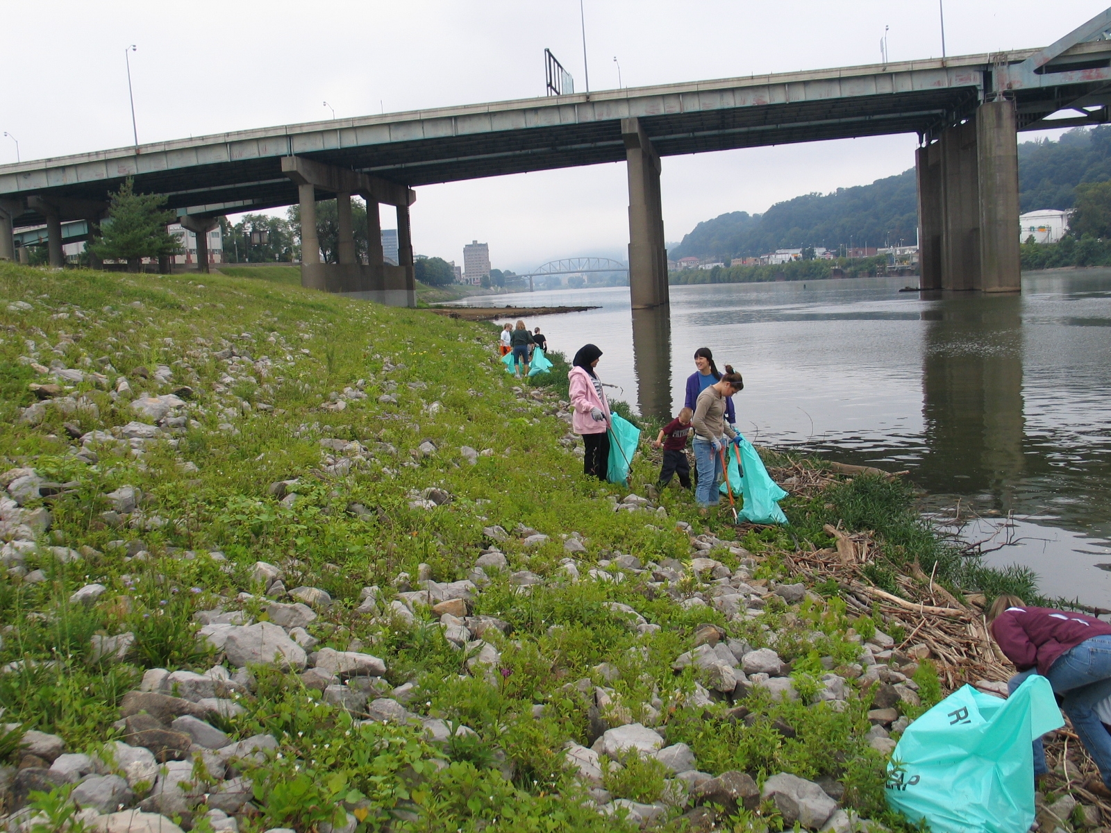 Great Kanawha River Cleanup